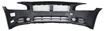 Nissan Front Bumper Cover-Primed, Plastic, Replacement REPN010308P