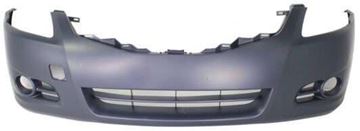 Nissan Front Bumper Cover-Primed, Plastic, Replacement REPN010309PQ