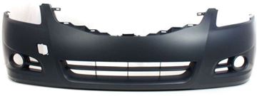 Nissan Front Bumper Cover-Primed, Plastic, Replacement REPN010309P