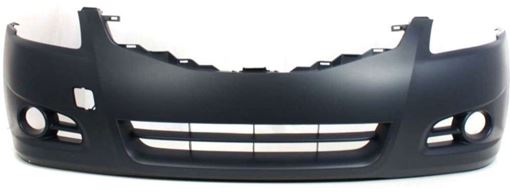 Nissan Front Bumper Cover-Primed, Plastic, Replacement REPN010309P