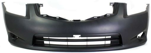 Nissan Front Bumper Cover-Primed, Plastic, Replacement REPN010311PQ