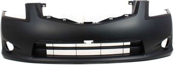 Nissan Front Bumper Cover-Primed, Plastic, Replacement REPN010311P