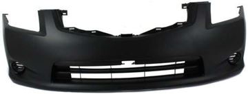 Nissan Front Bumper Cover-Primed, Plastic, Replacement REPN010313PQ