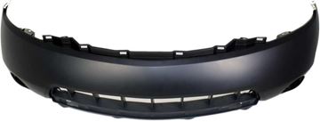 Nissan Front Bumper Cover-Primed, Plastic, Replacement REPN010315P