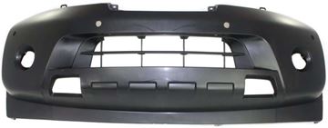 Bumper Cover, Armada 08-15 Front Bumper Cover, Primed, W/ Park Distance Sensors - Capa, Replacement REPN010316PQ