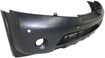 Bumper Cover, Armada 08-15 Front Bumper Cover, Primed, W/ Park Distance Sensors - Capa, Replacement REPN010316PQ