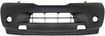 Nissan Front Bumper Cover-Primed, Plastic, Replacement REPN010316P