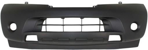 Nissan Front Bumper Cover-Primed, Plastic, Replacement REPN010316P