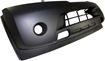 Nissan Front Bumper Cover-Primed, Plastic, Replacement REPN010316P