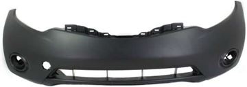 Nissan Front Bumper Cover-Primed, Plastic, Replacement REPN010317P