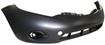 Nissan Front Bumper Cover-Primed, Plastic, Replacement REPN010317Q