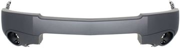 Nissan Front Bumper Cover-Primed, Plastic, Replacement REPN010318Q