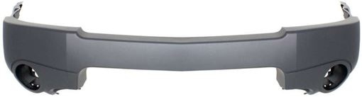 Nissan Front Bumper Cover-Primed, Plastic, Replacement REPN010318Q