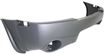 Nissan Front Bumper Cover-Primed, Plastic, Replacement REPN010318Q