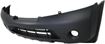 Nissan Front Bumper Cover-Primed top; Textured bottom, Plastic, Replacement REPN010340PQ