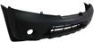 Nissan Front Bumper Cover-Primed top; Textured bottom, Plastic, Replacement REPN010340PQ