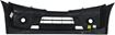 Nissan Front Bumper Cover-Primed top; Textured bottom, Plastic, Replacement REPN010340PQ