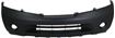 Bumper Cover, Armada 08-15 Front Bumper Cover, Primed Top; Textured Bottom, W/O Park Distance Sensor, Replacement REPN010340P