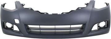 Nissan Front Bumper Cover-Primed, Plastic, Replacement REPN010344PQ