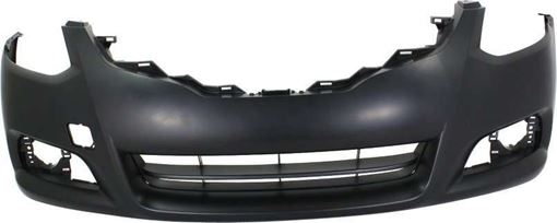 Nissan Front Bumper Cover-Primed, Plastic, Replacement REPN010344