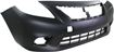 Nissan Front Bumper Cover-Primed, Plastic, Replacement REPN010345PQ