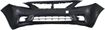 Nissan Front Bumper Cover-Primed, Plastic, Replacement REPN010345PQ