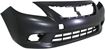 Nissan Front Bumper Cover-Primed, Plastic, Replacement REPN010345P