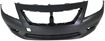 Nissan Front Bumper Cover-Primed, Plastic, Replacement REPN010345P