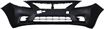 Nissan Front Bumper Cover-Primed, Plastic, Replacement REPN010345P