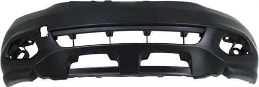 Nissan Front Bumper Cover-Primed, Plastic, Replacement REPN010347PQ