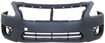 Nissan Front Bumper Cover-Primed, Plastic, Replacement REPN010348PQ