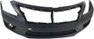 Nissan Front Bumper Cover-Primed, Plastic, Replacement REPN010348P