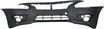 Nissan Front Bumper Cover-Primed, Plastic, Replacement REPN010348P