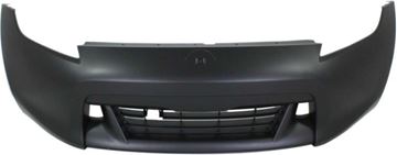 Nissan Front Bumper Cover-Primed, Plastic, Replacement REPN010350PQ