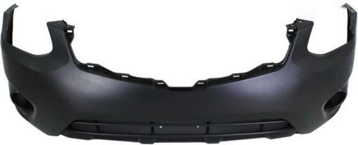 Nissan Front Bumper Cover-Primed, Plastic, Replacement REPN010351PQ