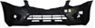 Nissan Front Bumper Cover-Primed, Plastic, Replacement REPN010351PQ