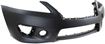 Nissan Front Bumper Cover-Primed, Plastic, Replacement REPN010355P