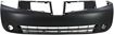 Nissan Front Bumper Cover-Primed, Plastic, Replacement REPN010356P