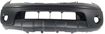 Bumper Cover, Frontier 05-08 Front Bumper Cover, Primed, Plastic, 2.5L Eng, 1-Piece Type Bumper, Replacement REPN010358P