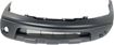 Bumper Cover, Frontier 05-08 Front Bumper Cover, Primed, Plastic, 2.5L Eng, 1-Piece Type Bumper, Replacement REPN010358P