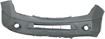 Bumper Cover, Frontier 05-08 Front Bumper Cover, Primed, Plastic, 2.5L Eng, 1-Piece Type Bumper, Replacement REPN010358P