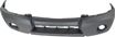 Nissan Front Bumper Cover-Primed, Plastic, Replacement REPN010359