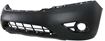 Nissan Front Bumper Cover-Primed top; Textured bottom, Plastic, Replacement REPN010360PQ