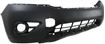 Nissan Front Bumper Cover-Primed top; Textured bottom, Plastic, Replacement REPN010360PQ