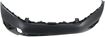 Nissan Front Bumper Cover-Primed top; Textured bottom, Plastic, Replacement REPN010360PQ