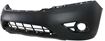 Nissan Front Bumper Cover-Primed top; Textured bottom, Plastic, Replacement REPN010360P