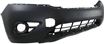 Nissan Front Bumper Cover-Primed top; Textured bottom, Plastic, Replacement REPN010360P