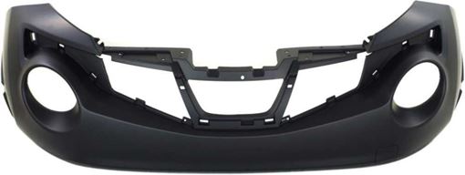 Nissan Front Bumper Cover-Primed, Plastic, Replacement REPN010361PQ