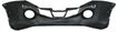 Nissan Front Bumper Cover-Primed, Plastic, Replacement REPN010361PQ