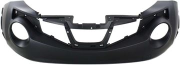 Nissan Front Bumper Cover-Primed, Plastic, Replacement REPN010361P